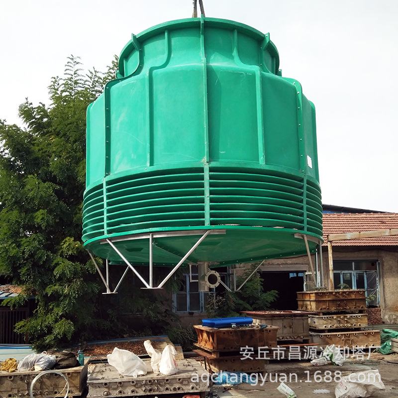 圆形冷却塔 流量100立方 冷却水塔 凉水塔 DBNL3-100 GBNL3-70