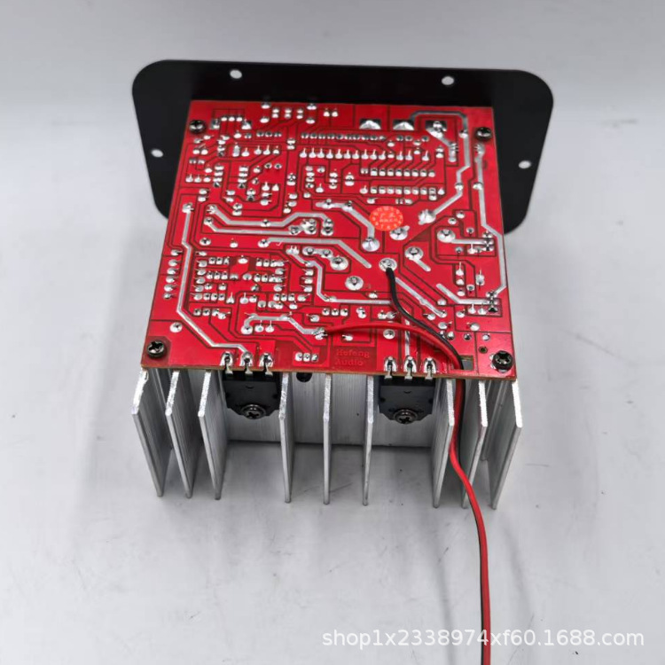 Car Subwoofer 12V High Power Car Amplifier Car Audio Amplifier Board Chip Motherboard Audio Restoration