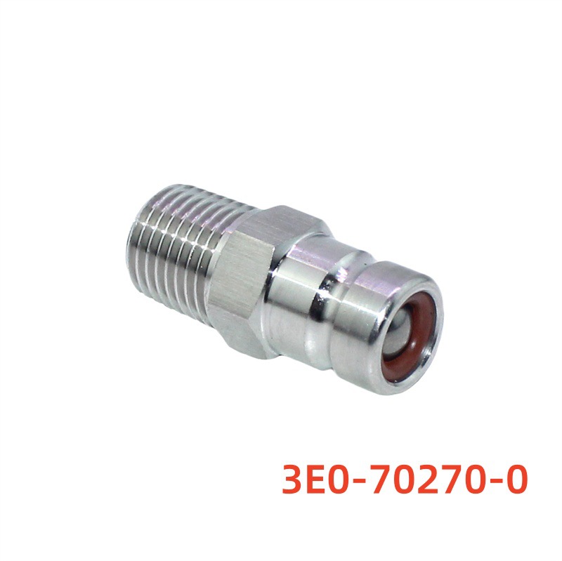 东发船外机外置油箱公接头油箱端：3E0-70270-0
