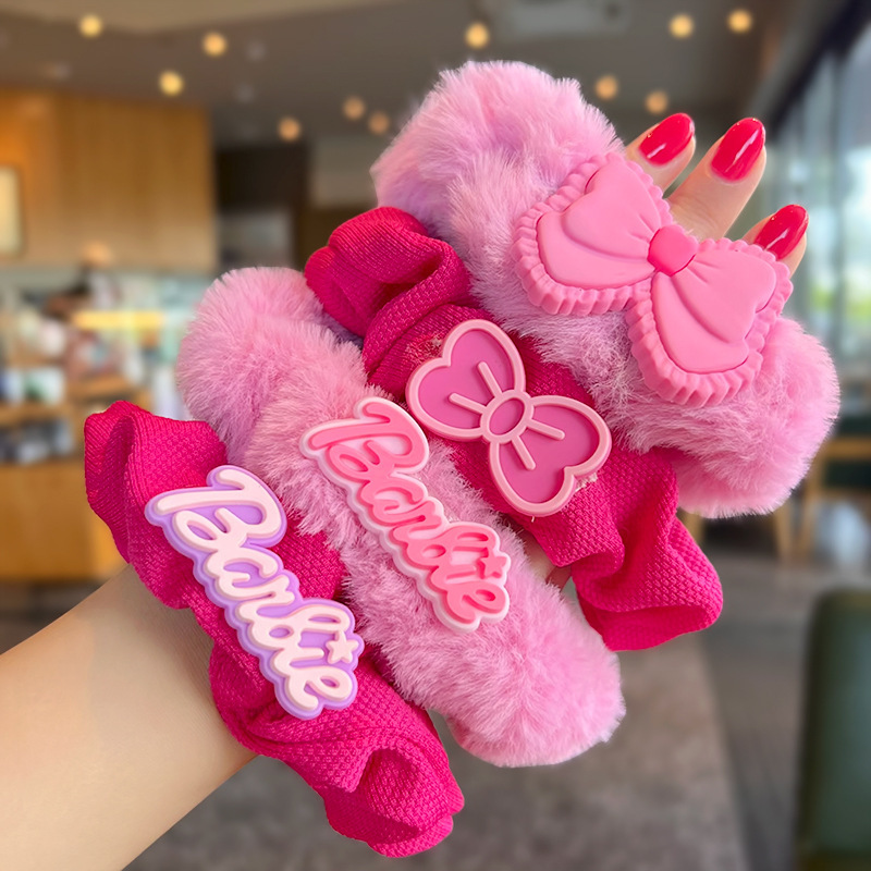 Large textured plush large intestine hai...