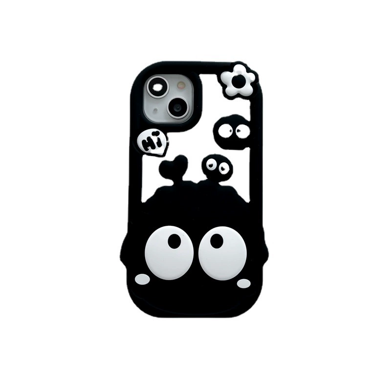 Apple, мультяшный милый совместимый чехол для iPhone14 Pro, iPhone 12, чехол для телефона, iPhone