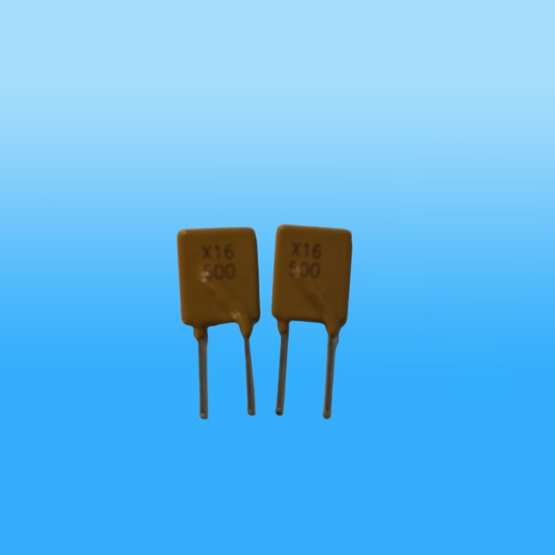 PTC可恢复保险丝 自恢复保险丝 插件自恢复保险丝16V1100 4A 5A6A