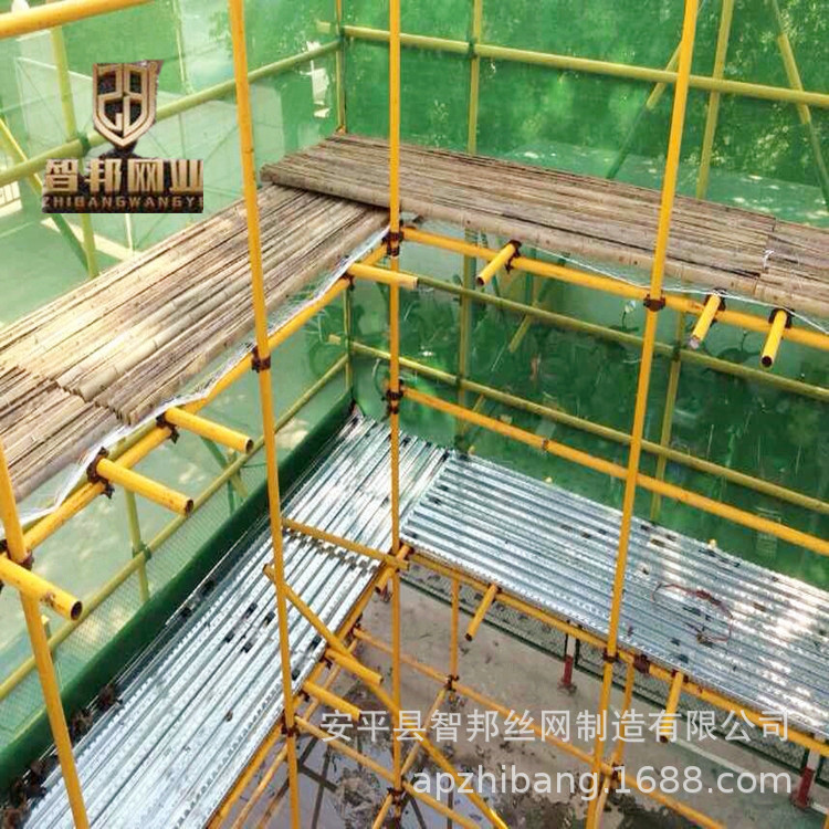 防护热镀锌钢跳板脚手架用踏板钢制脚手架踏板铁跳板工地用跳板