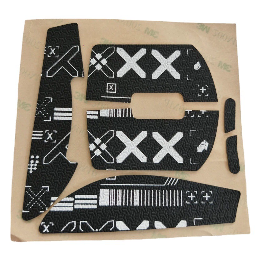 Наклейки с боковыми защитой от пота для киберспорта, впитывающие пот, противоскользящие наклейки, универсальные Logitech GPW/GX/G102/G304, противоскользящие наклейки для мыши