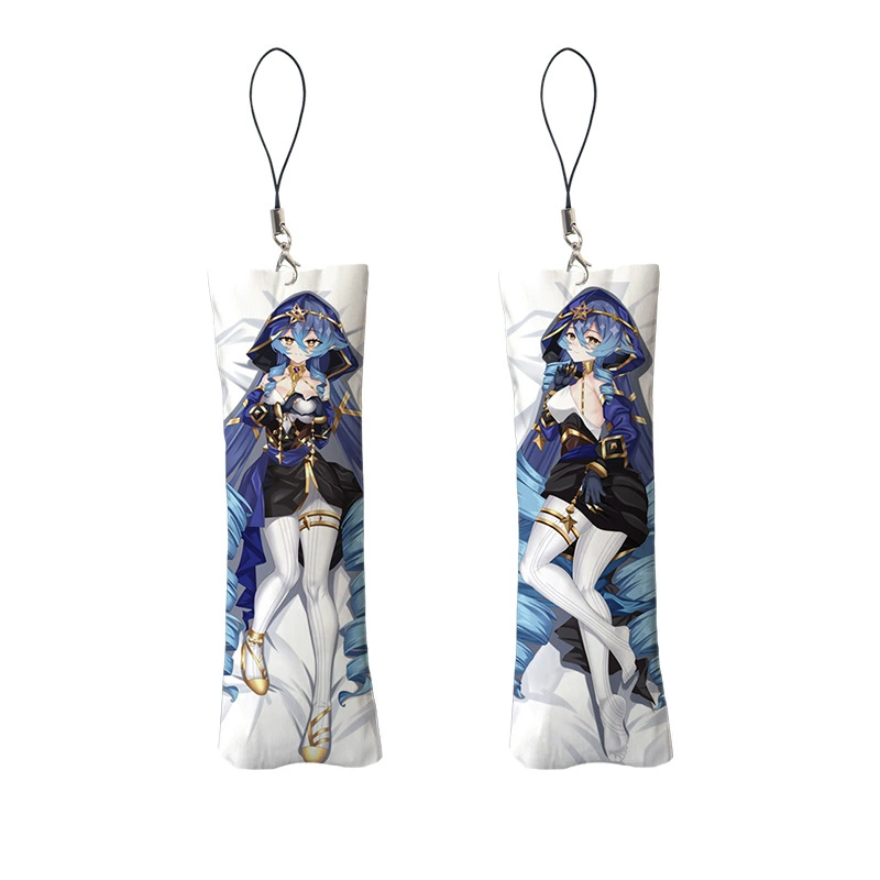 [小抱枕钥匙扣迷你挂件Mini Dakimakura魈钟离八重子书包挂件] → мини-подушка брелок ключей маленький подвесной брелок рюкзачок