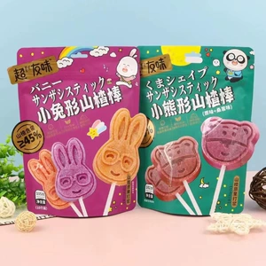 超友味 [105g小熊形山楂棒小兔形山楂棒儿童零食休闲食品独立包装]