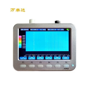 [Analyzer Spectrum] USB Wanfeng 240-960M в серийный порт с AT Command Wi-Fi-тестером 5G