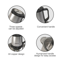 Cross-border new SOKANY7015 meat grinder 5L large capacity mixer vegetable chopper meat grinder Meat Grinder