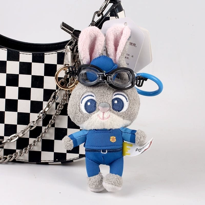 Nick Fox Zootopia Seat belt shoulder pad - flying-mirror-judy-keychain-style-1-pack