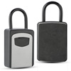 Source manufacturer free of punching and hook key box decoration password key box password box password storage box