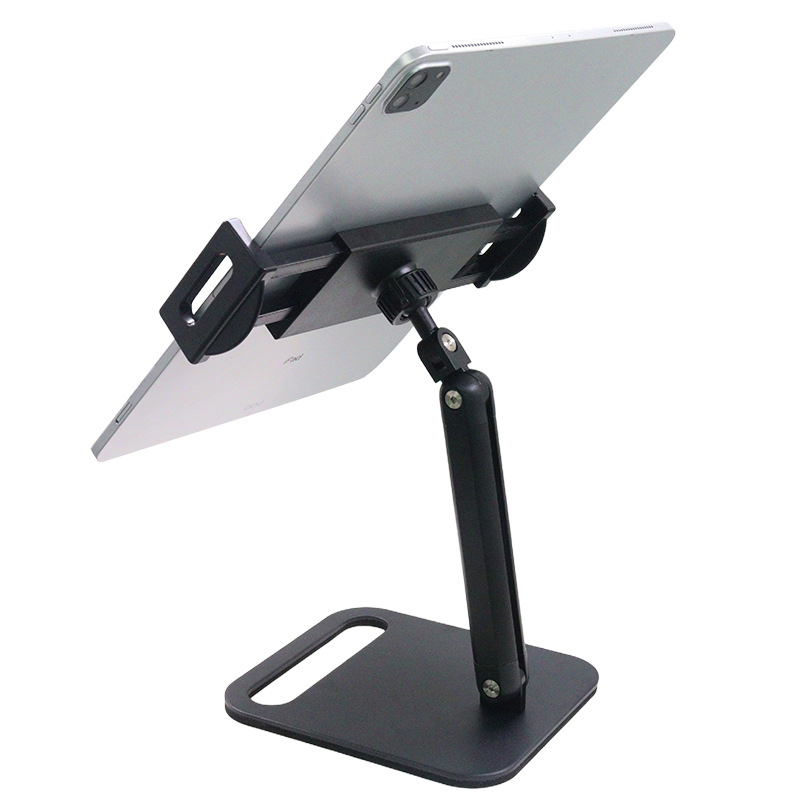 데스크탑 싱글 암 [태블릿 거치대] - 블랙