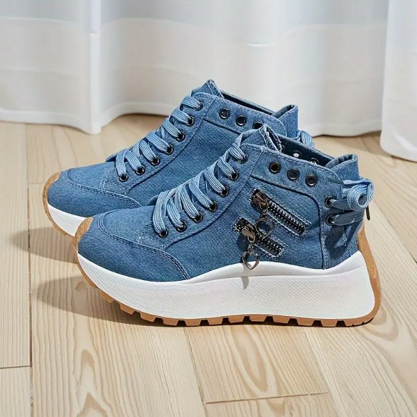 Ins Korean Version of the New Daddy Shoes Women's 2025 Summer Student Sports Thick-Soled Casual Shoes Wf2001