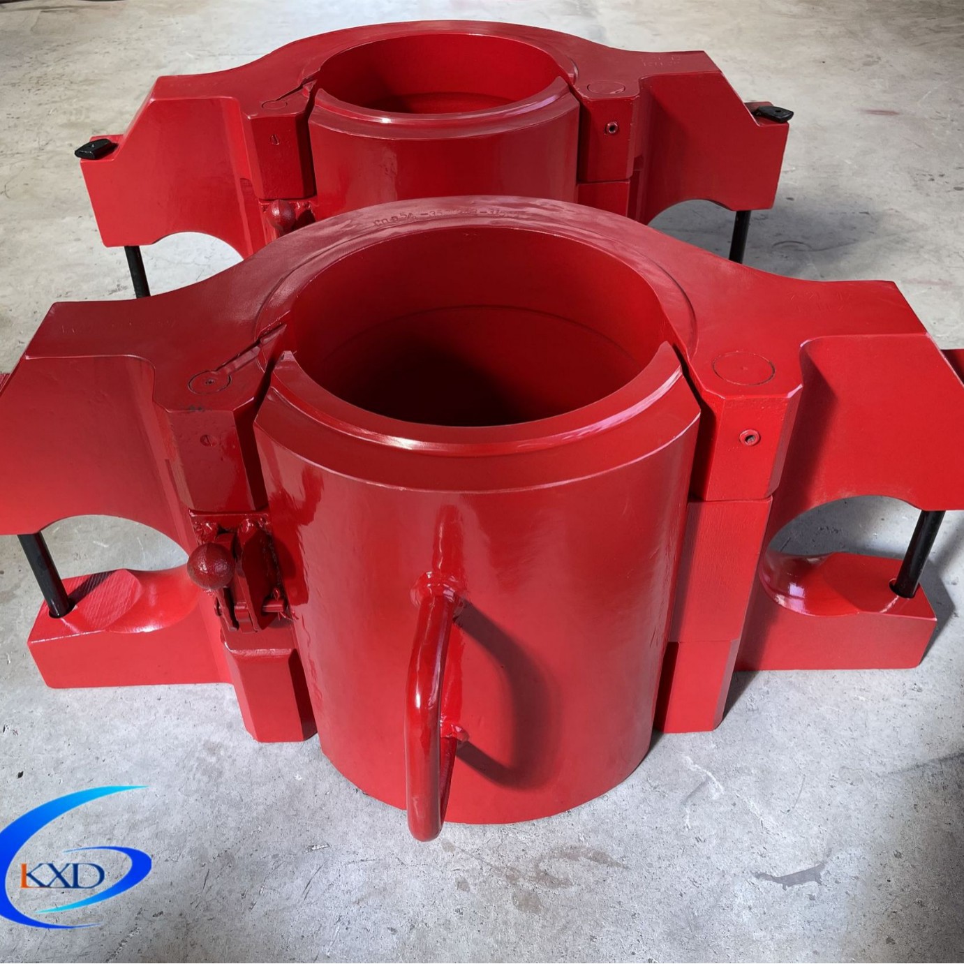 140五寸半200吨CD侧开套管吊卡油管吊卡钻杆吊卡