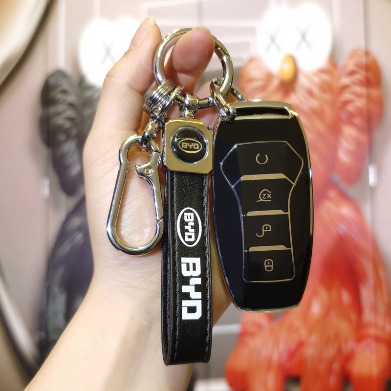 Набор ключей BYD Dolphin для Song Pro Han EV Tang DMi Qin PRO Song MAX Yuan Qin Plus специальная оболочка для ключа