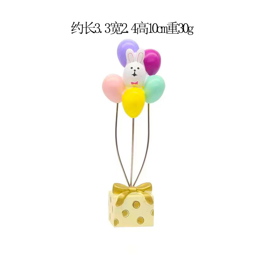 樹脂装飾品和風猫新郎新婦恋人結婚式ギフトケーキ車の中央制御装飾工芸品装飾品