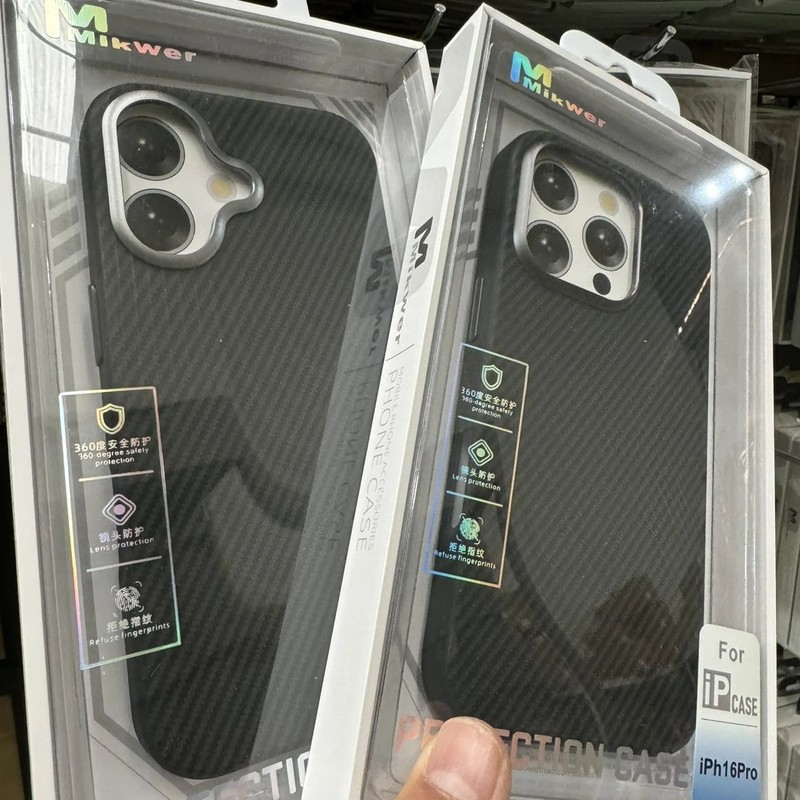 特朗讯碳纤维磁吸壳凯夫拉壳高品质混批适用苹果特朗讯手机壳批发|undefined