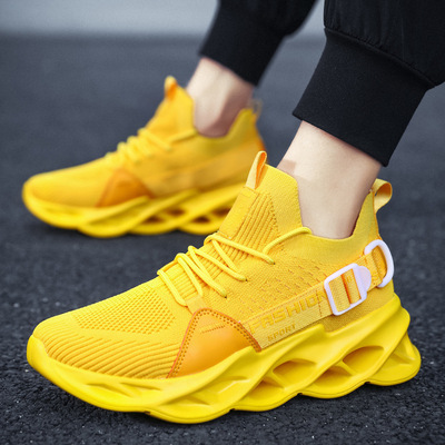 Independent Cross border Large 46 Spring and autumn payment ventilation Cross border Trend Running shoes Diddy Men's Shoes Cool Blade