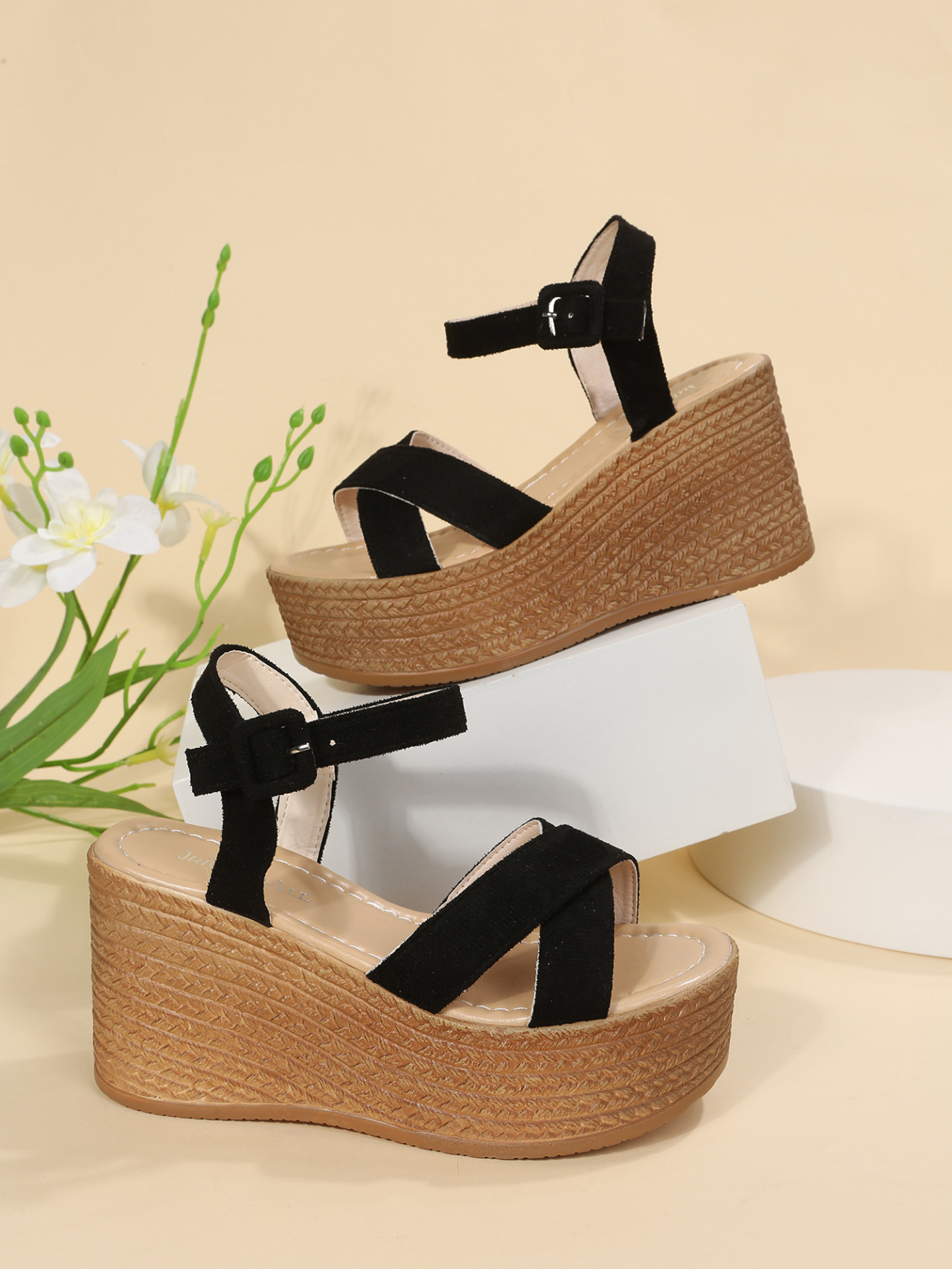 Wedge Sandals Image 1