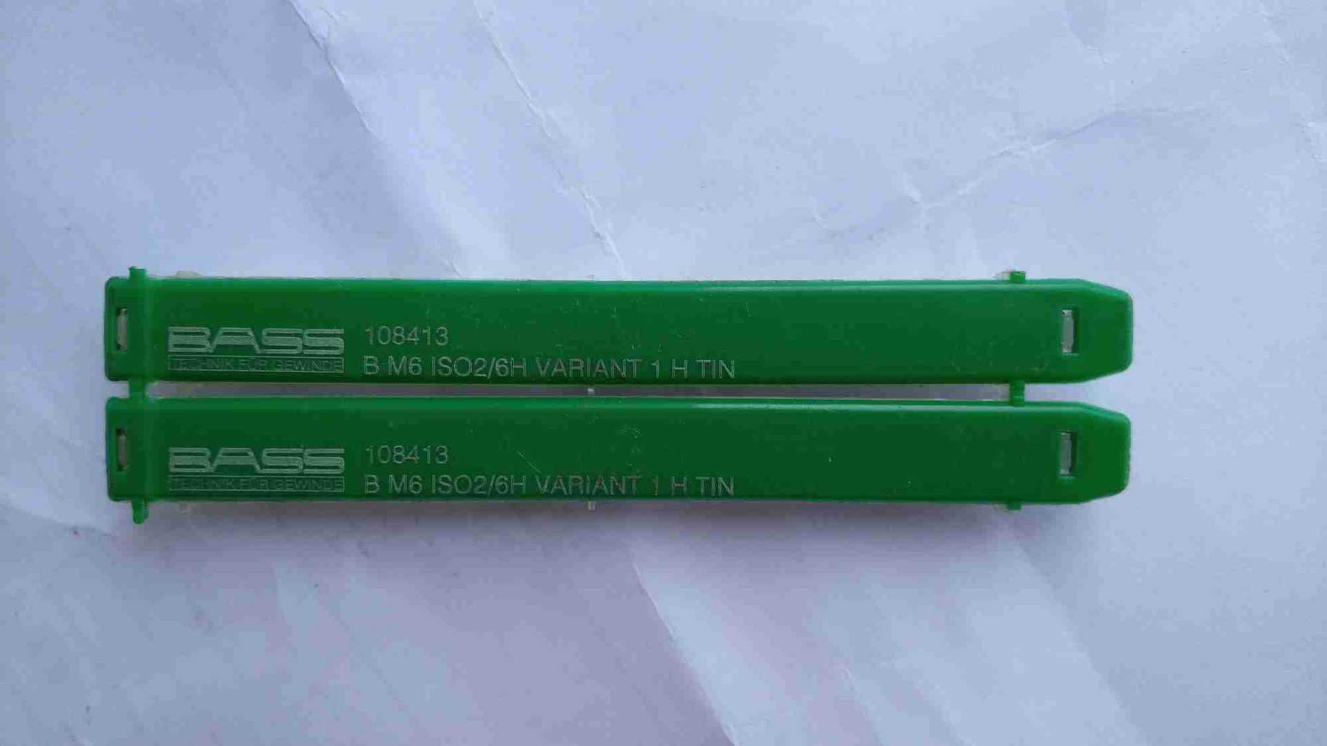 德国BASS涂层挤压丝锥M6