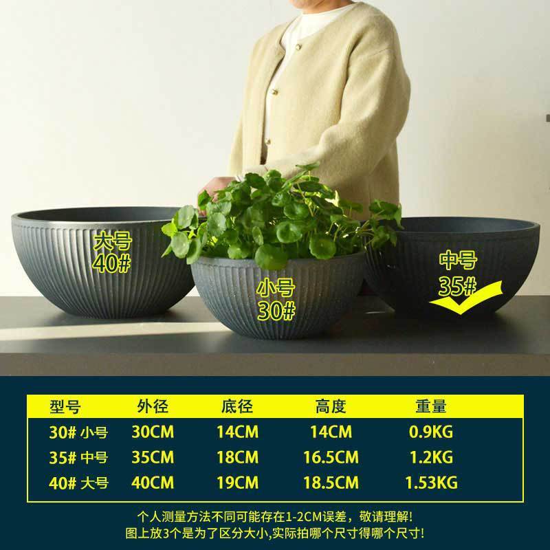 睡蓮鉢、ボウル、蓮専用鉢、蓮と銅貨草の水耕栽培容器、無孔植木鉢、蓮水槽、プラスチック|undefined