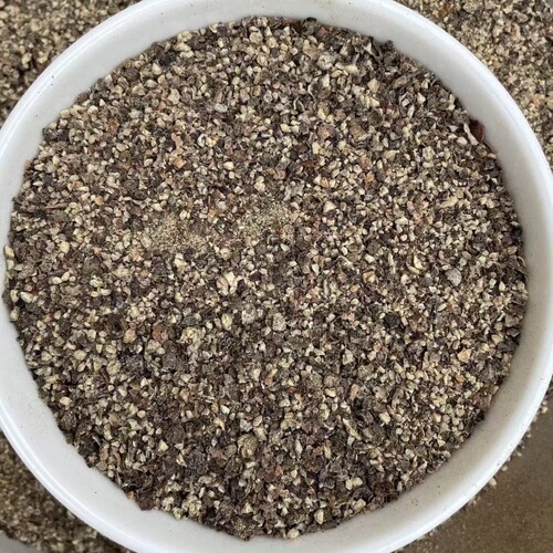 Huayuanliangpin Black Pepper Grains Vietnamese Pepper 500g Pepper Powder Dropshipping Black Pepper Powder Steak Seasoning Black Pepper Sauce