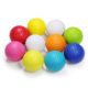 in stock supply 42.6mm golf PU ball golf practice ball soft golf game ball in stock wholesale