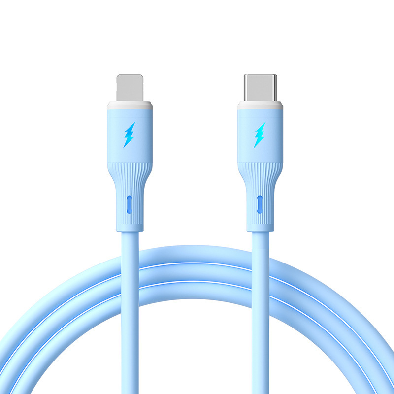 Good Friends の新しいローマンシリコン高速充電データケーブルは、Typec Apple 1516 に適しており、純銅と完全に互換性があります。|undefined