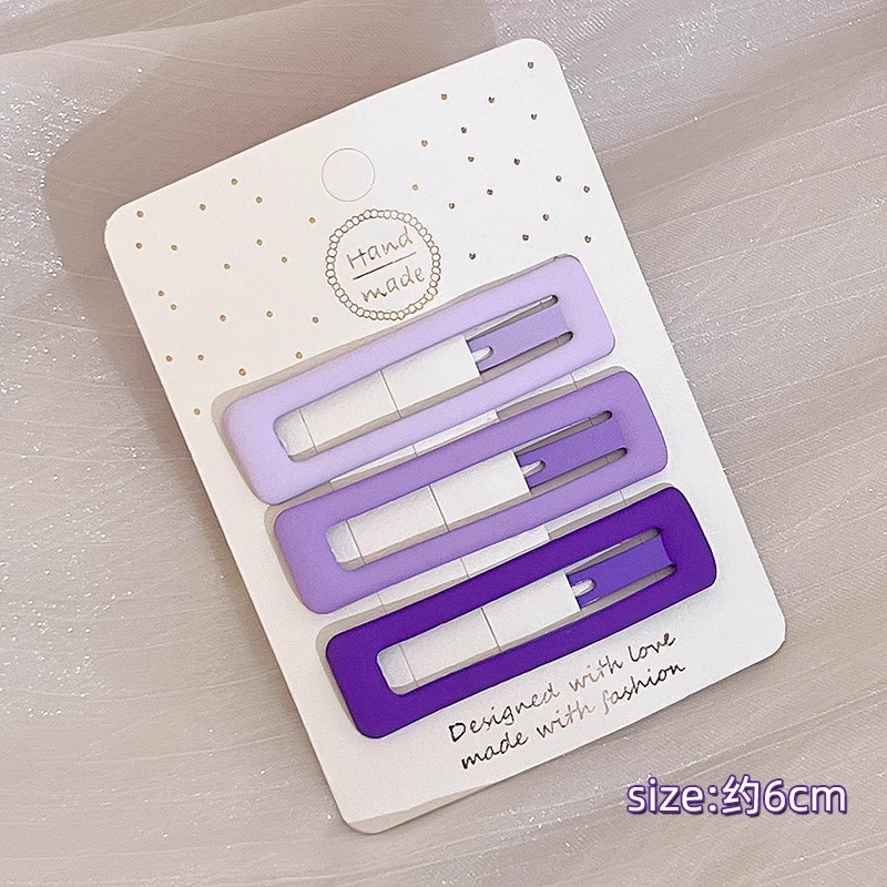 Purple square-3 piece set