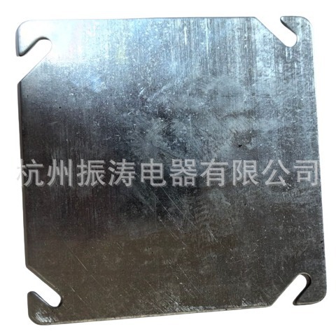 现货供应美标镀锌面板美规插座金属面盖
