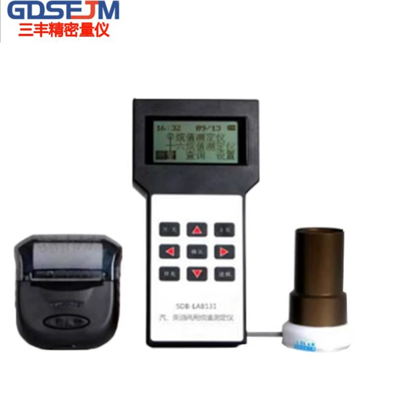 Тестер гексаалканового числа Lab131 портативный октановое число тестер гексаалканового числа бензин октановое число дизель