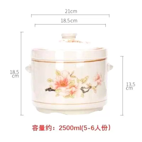 Home and Fu Stew Crals 2500ml (suitable for 5-6 people