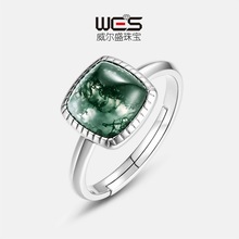 �羳�¿�������Ȼˮ�ݬ�觽�ָS925�y肾G̦�\ʯָ��W�����s����