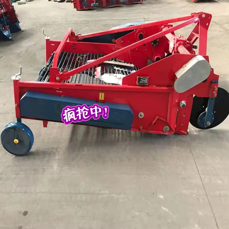 土豆红薯深挖收获机 拖拉机后置不同宽幅收薯机低破损地瓜收获机
