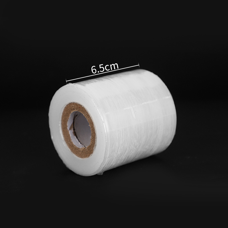 Película de bobinado PE fabricante de película pequeña en stock suministro directo Película de bobinado PE película pequeña película de estiramiento transparente Película de plástico autoadhesiva