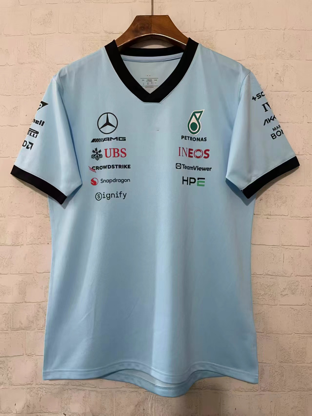2026F1梅赛德斯蓝色 / S