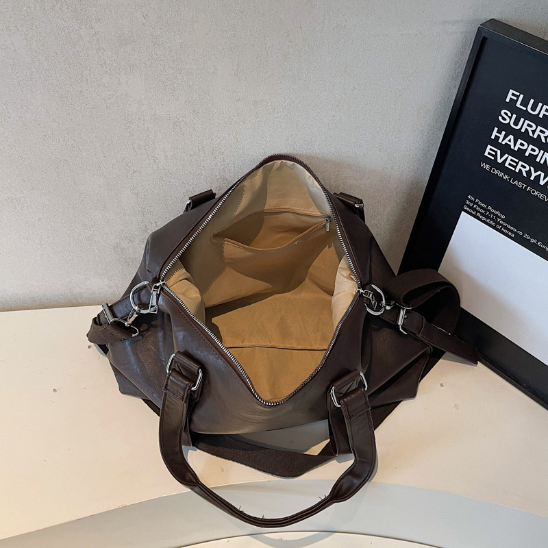 Bolso transfronterizo, bolso de mano, bolso de viaje para mujeres, nuevo estilo coreano, bolso de viaje casual, bolsa de transporte de gran capacidad.