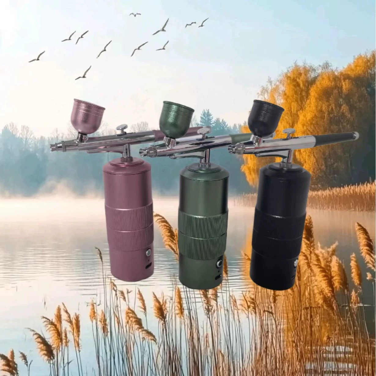 Инструмент для впрыскивания кислорода, нано-красота для лица, увлажняющий распылитель, ручной оптовый инструмент для омоложения кожи, бытовой инструмент для распыления