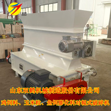 大型玉米粒对辊破碎机生产厂家 猪鸡鱼饵料颗粒破碎机他设备价格