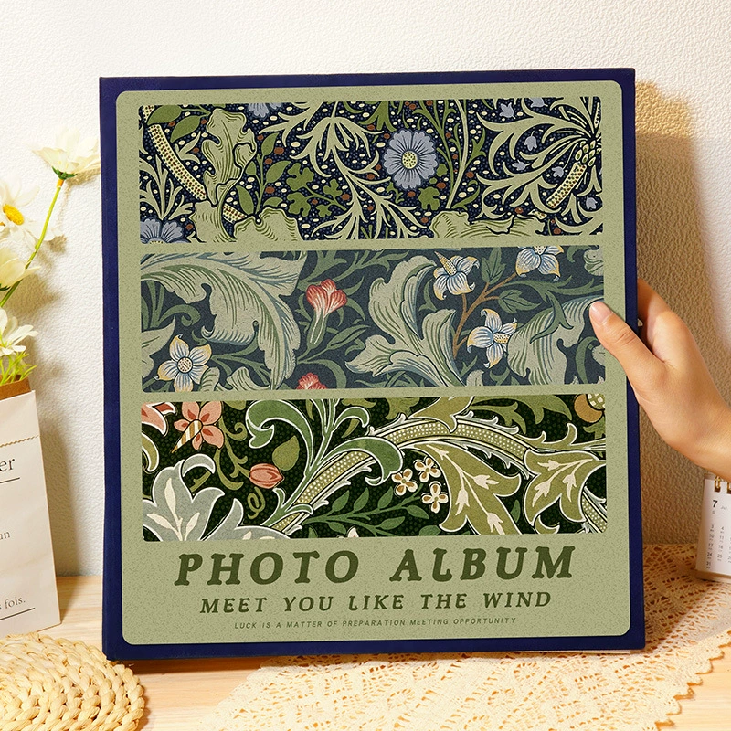 Просторный фотоальбом, фотографии, система хранения, 5 дюймов, 6 дюймов
