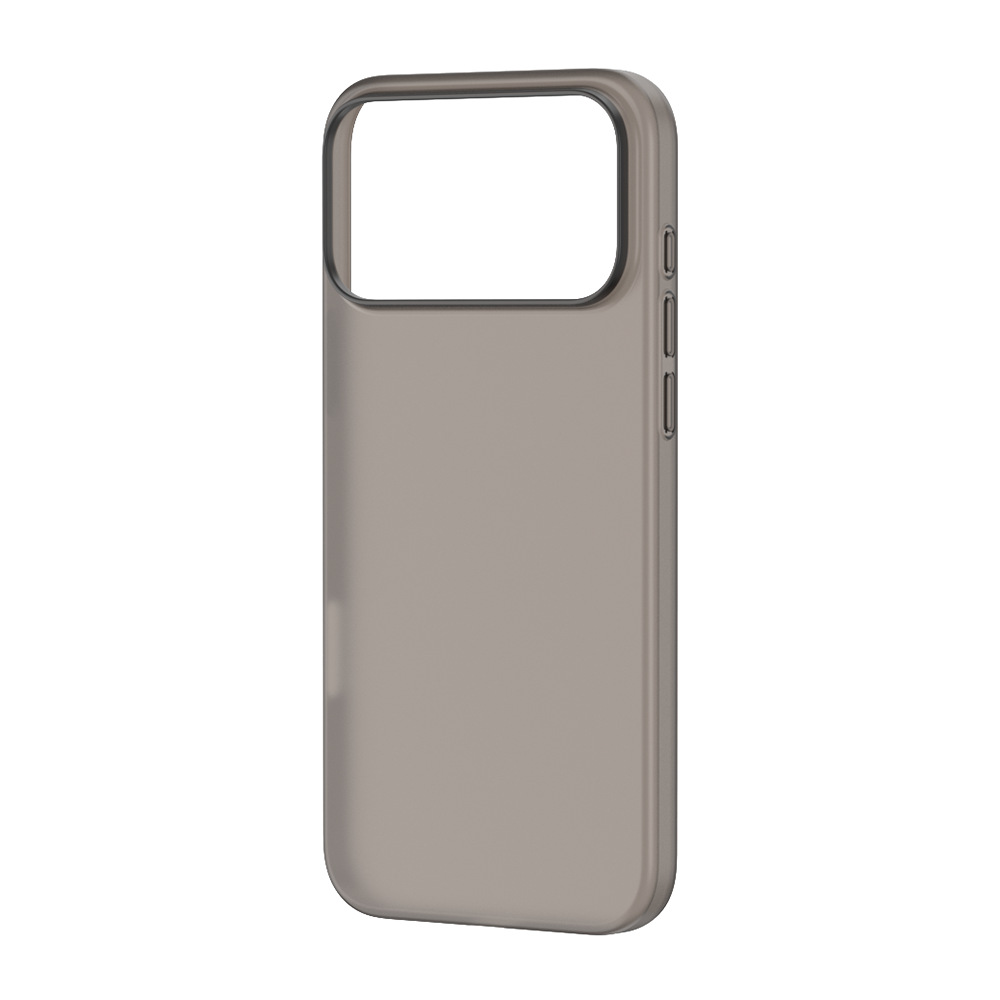 Fábrica de fuente para iPhone17Promaxpp ultra delgado PP esmerilado caso de teléfono no amarillo image 8
