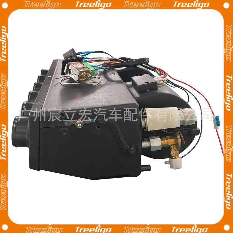 Fábrica al por mayor del coche aire acondicionado evaporador montaje negocio RV 12V Van coche refrigeración modificación 24V