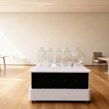 5D排列五摇奖机4+1桶乐透双色球摇号机选号抽奖机