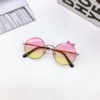Children's fashionable sunglasses, sun protection cream, glasses, new collection, UF-protection