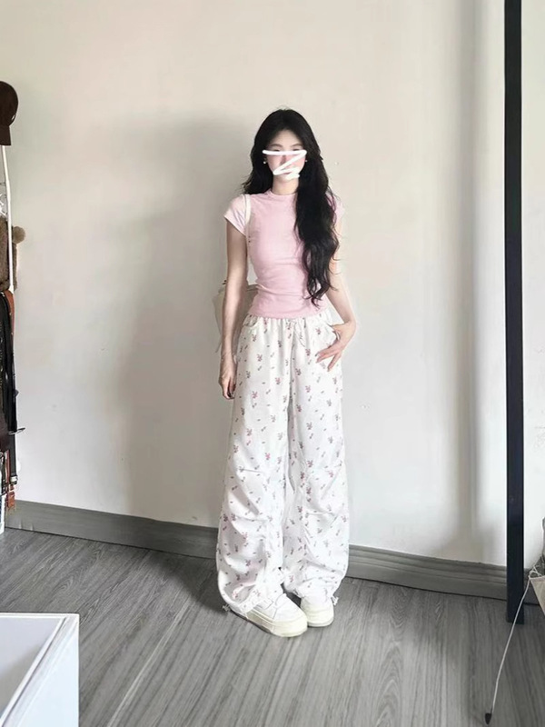 短款正肩短袖T恤女夏季低圆领辣妹修身显瘦百搭纯色小众ins上衣潮|undefined
