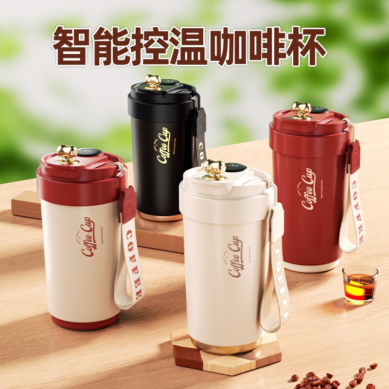 Ceramic Coffee Cup, High-Looking Thermos Cup, 316 Stainless Steel Water Cup, Wholesale Gift Company