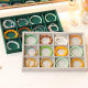 Bracelet display tray Jewelry necklace pendant jewelry storage box large capacity earrings bracelet display props