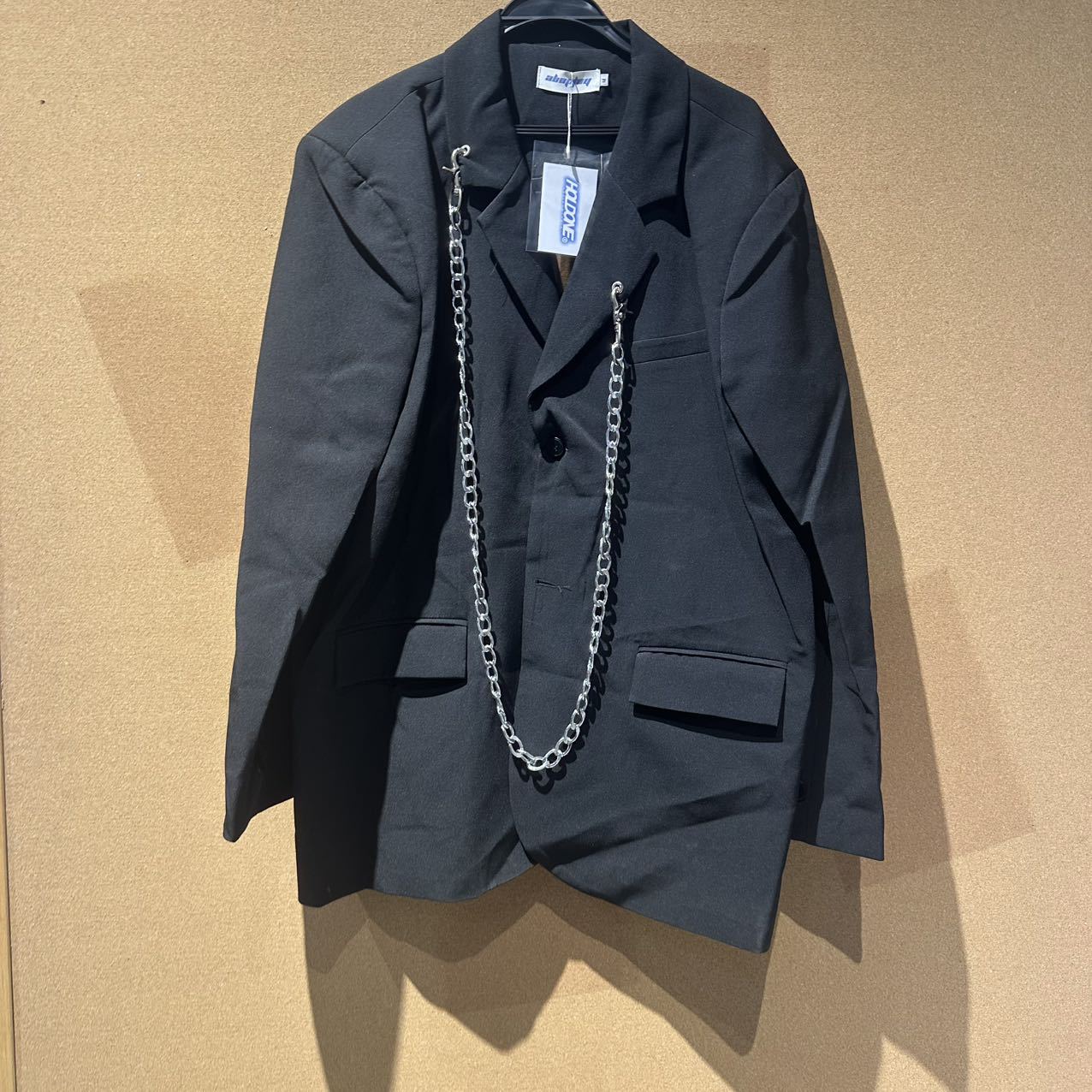 MTL ropa de hombre | 20250328 chaqueta de traje casual de primavera bolso de la suerte opcional [tamaño M sin devolución ni cambio]