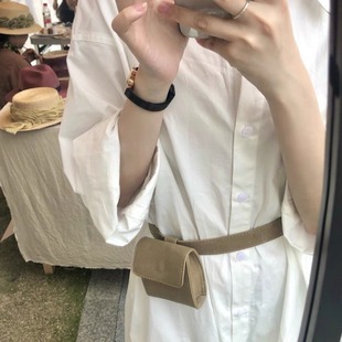 Bags for Women 2025 New Trendy Wear Turns into the Lens in Seconds, Belt Bag, Halter Mini Bag, Lipstick Coin Purse