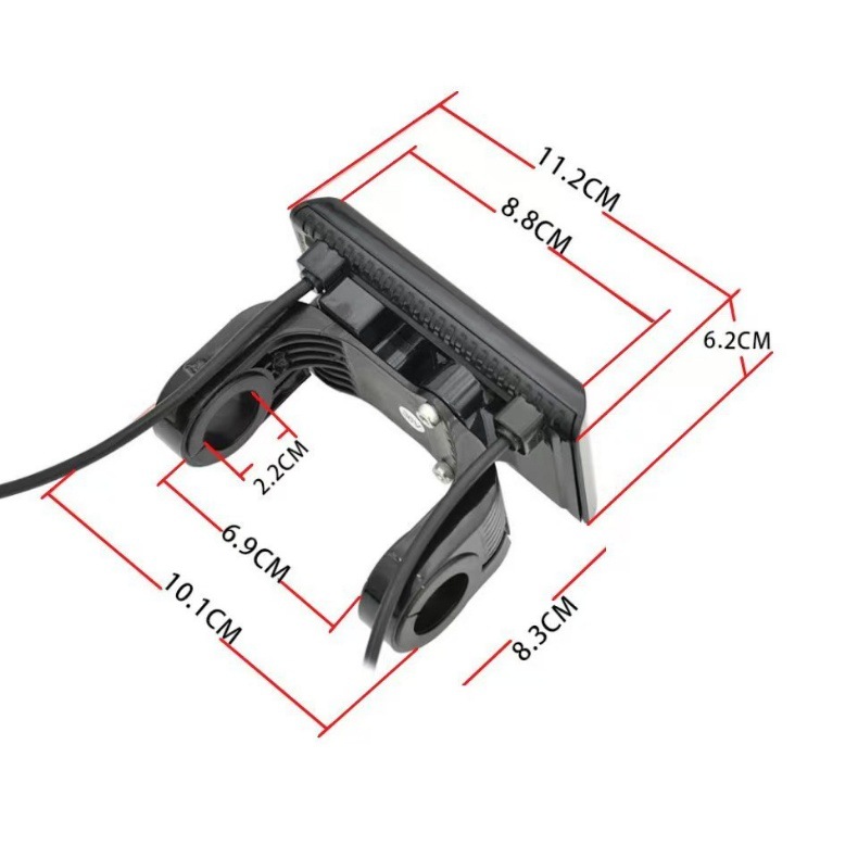 Sw900 Lithium Battery Instrument Display for Mountain Bikes, Scooters, and Electric Vehicles, Waterproof Five-Core 36V48V Cross-Border