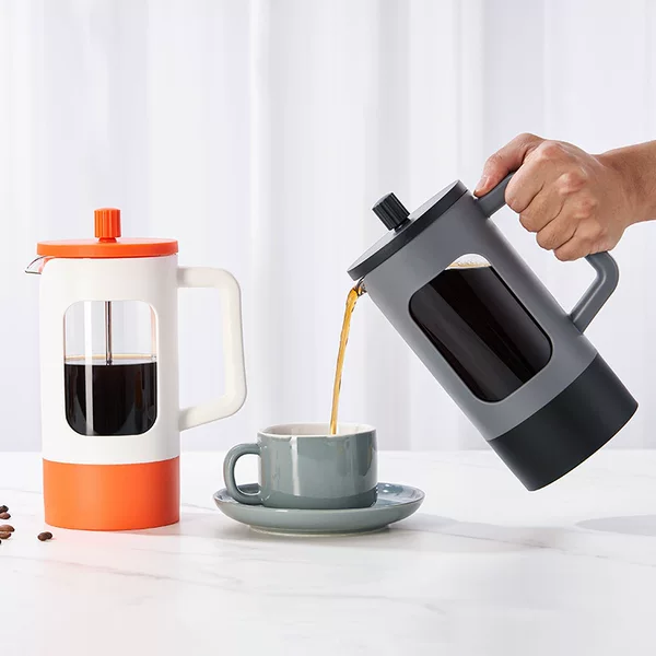 High Borosilicate Glass Pot Coffee Pot Office Home Coffee Appliances Pot Tea Pot French Filter Pot Hand Pot